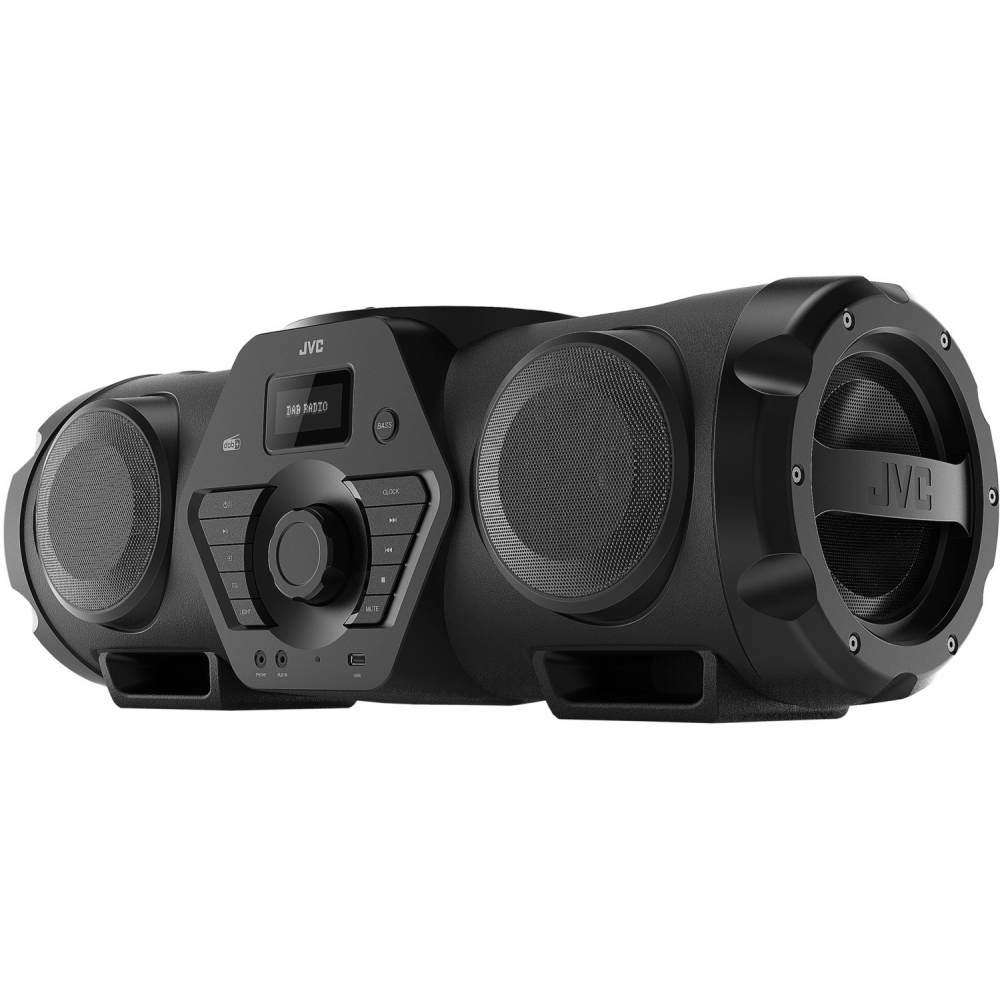 JVC RV NB300DAB Boomblaster Schwarz