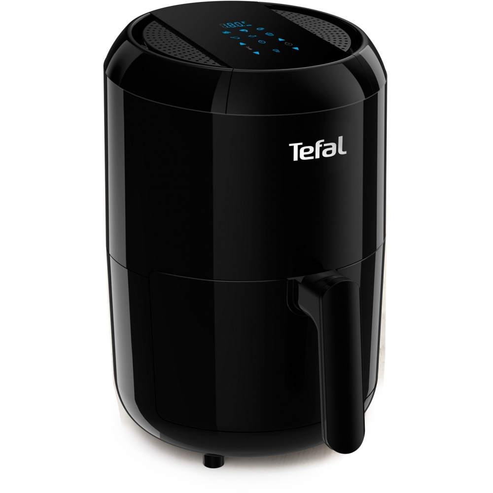 Tefal Ey3018 Easy Fry Compact Digital Heißluftfritteuse Schwarz