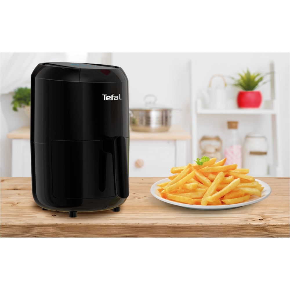 Tefal EY3018 Easy Fry Compact Digital - Heißluftfritteuse - Schwarz