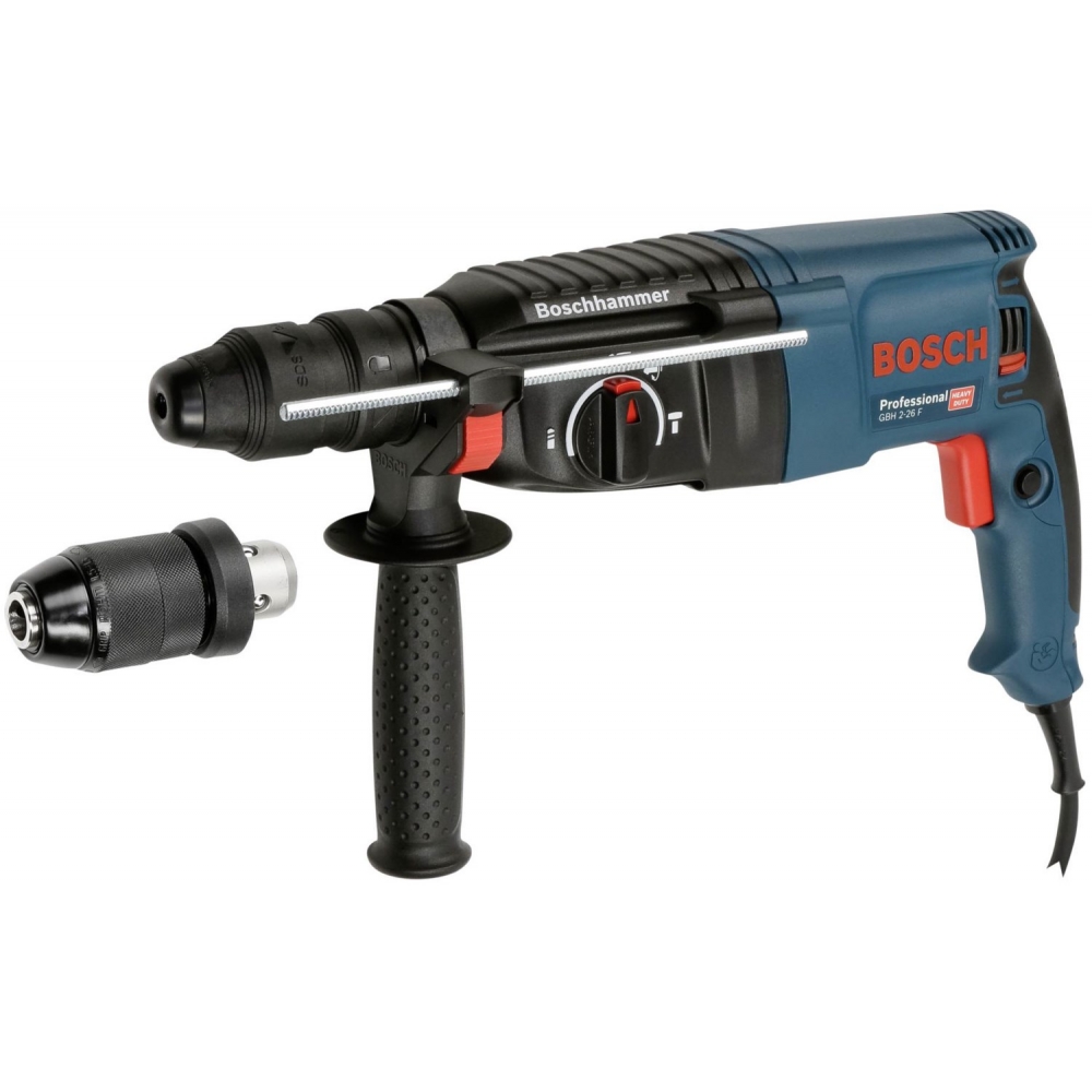 Bosch GBH 2 26 F Professional Bohrhammer blau schwarz