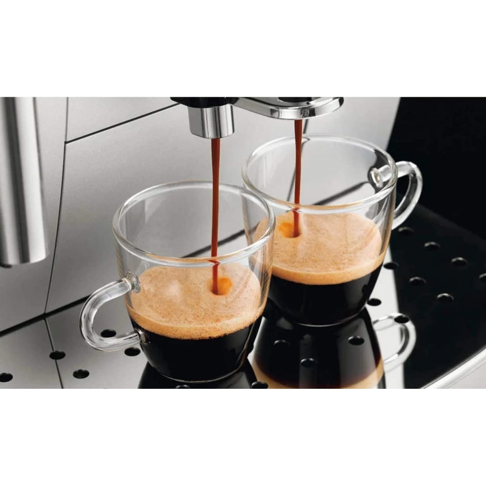 DeLonghi ECAM250.23.SB Magnifica Kaffeevollautomat silber/schwarz - S 