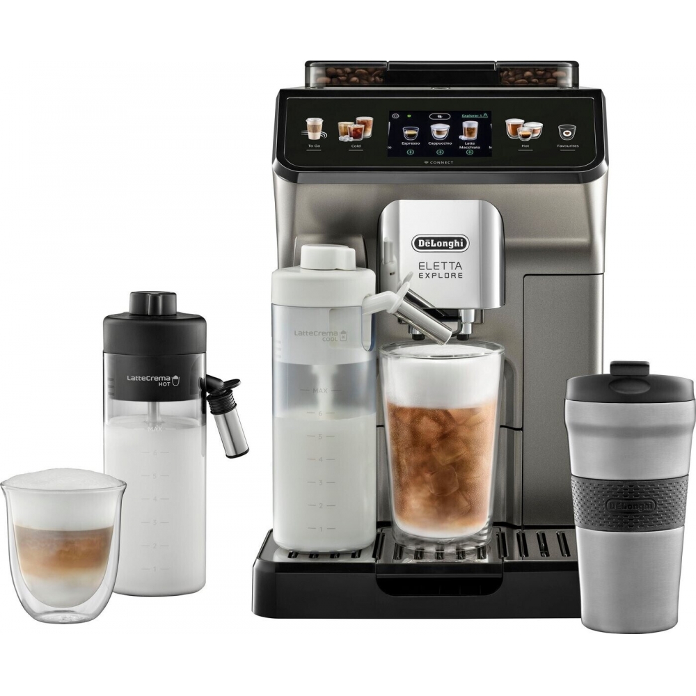 DeLonghi ECAM 450.86.T Eletta Explore Cold Brew Kaffee