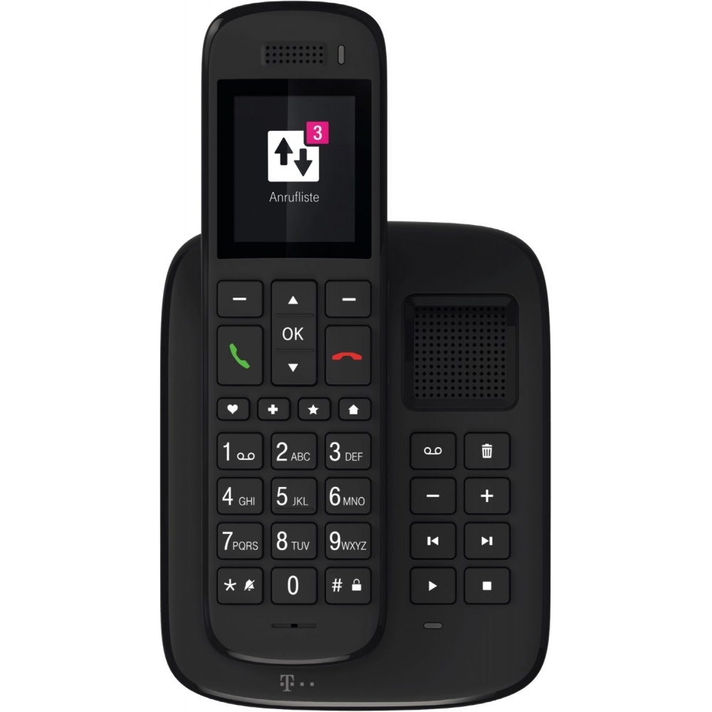 Telekom Sinus - ebenholz - Telefon A32