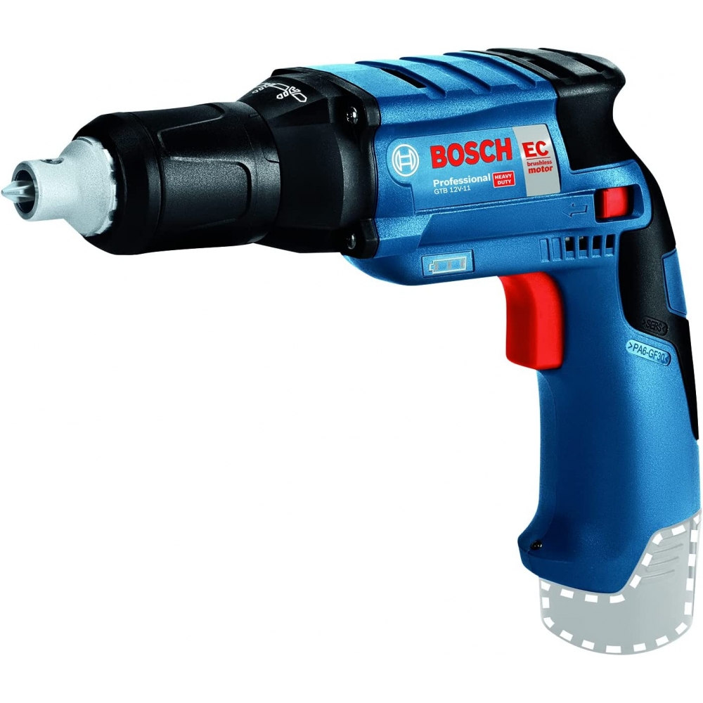 Bosch GTB 12V-11 Professional - Akku-Trockenbauschrauber - Blau/schwarz