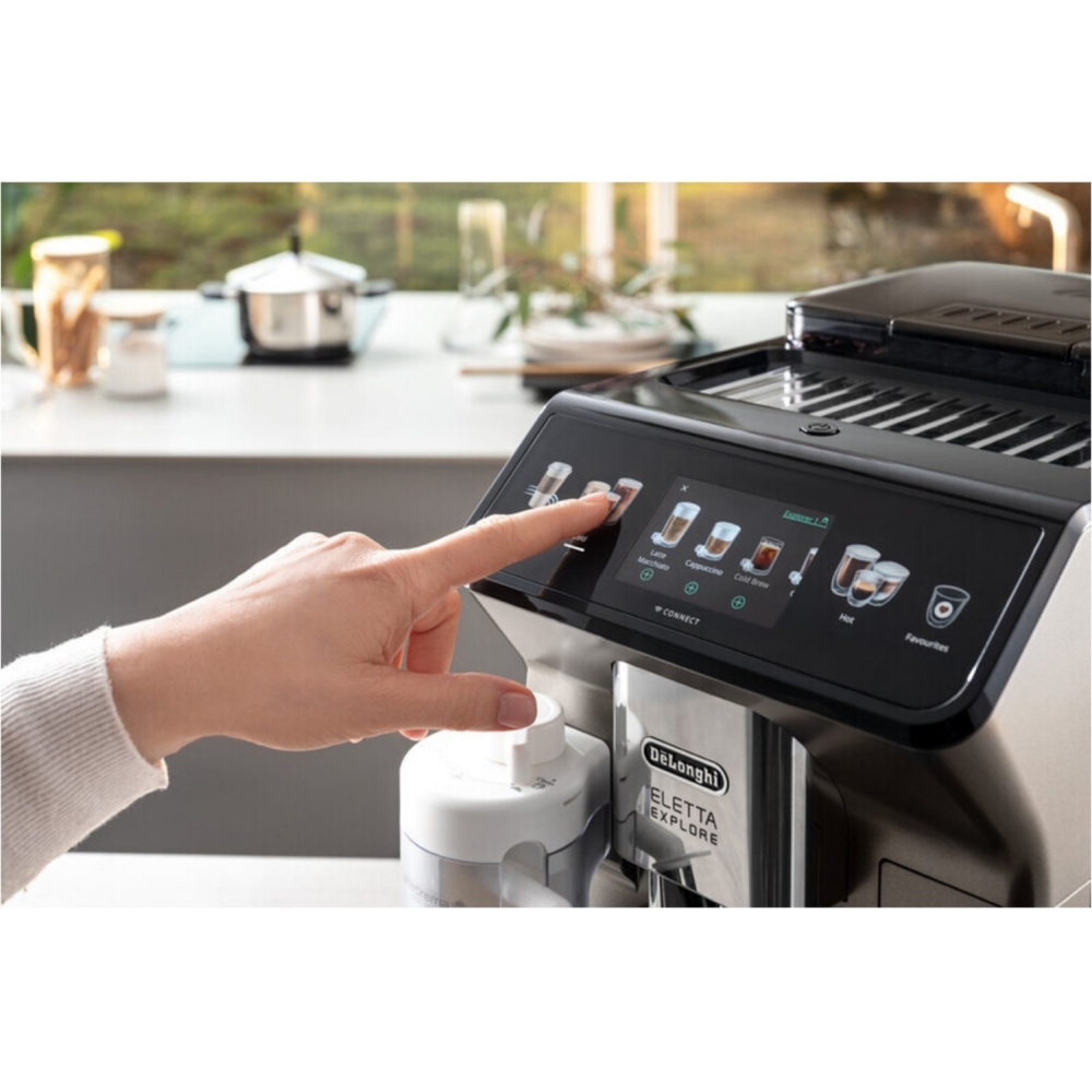 DeLonghi ECAM 450.86.T Eletta Explore Cold Brew Kaffee