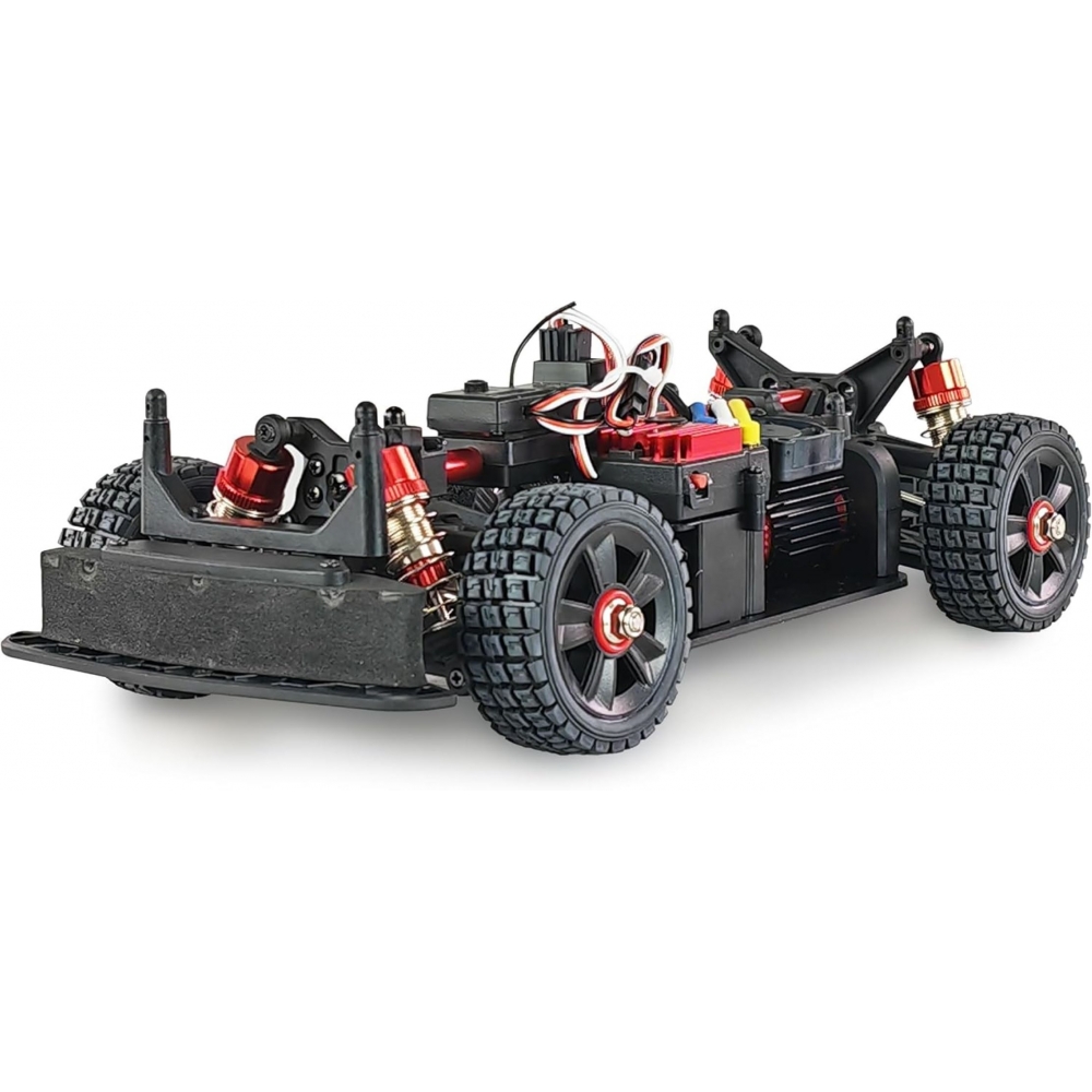 Amewi Hyper Go Breaker Prodrift Rc Auto Rennfahrzeug Schwarz Blau