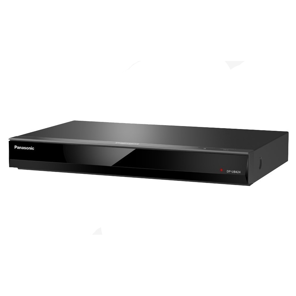 Blu-ray Panasonic - Player schwarz UHD - DP-UB424EG-K