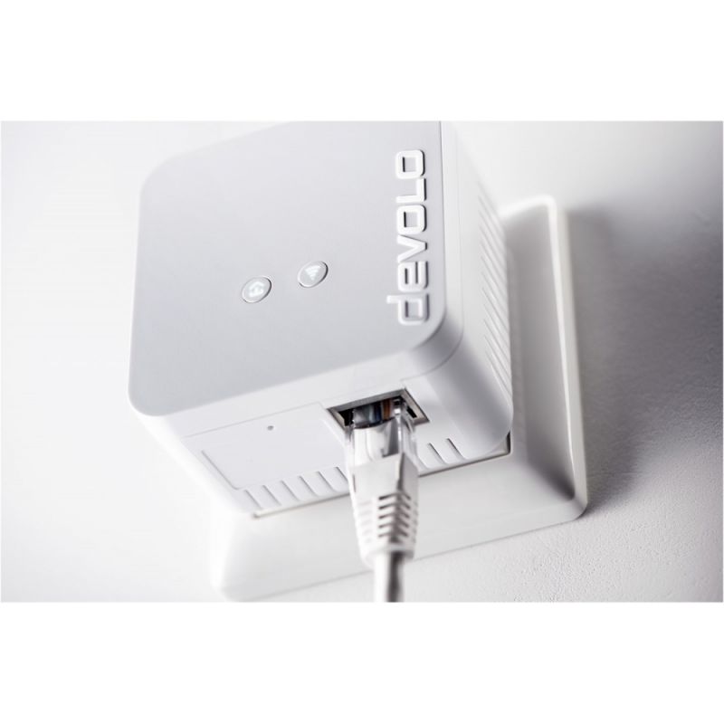 devolo dLAN 550 WiFi Starter Kit Powerline Adapter WLAN