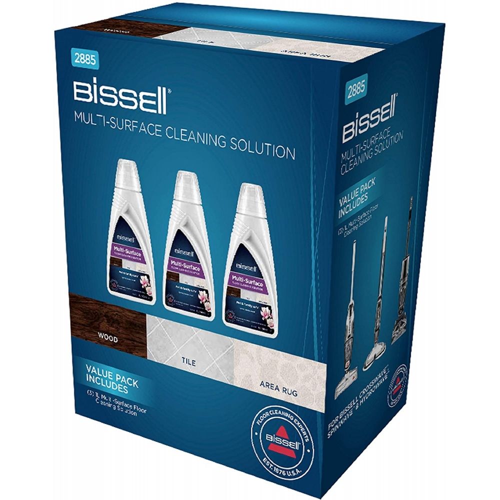 Bissell Multi Surface Universal - Reinigungsmittel - 3er Set